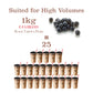 E-Fa Brand E8 Bubble Tea Black Tapioca Pearl 2.2 Lb