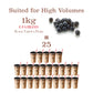 E-Fa Brand E8 Boba Black Tapioca Pearl, Fresh Boba Bubble Tea Ready In 5 Minutes, 2.2 Lb