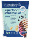 BLENDTOPIA Smoothie Energy Blend Superfood, 7 OZ
