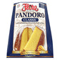 Flora Fine Foods Pandoro (Panettone) 26.4 Ounce Pack of 1