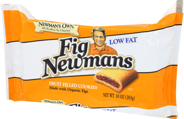 Newman's Own Fig Newmans, Low Fat, 10-Ounce Package