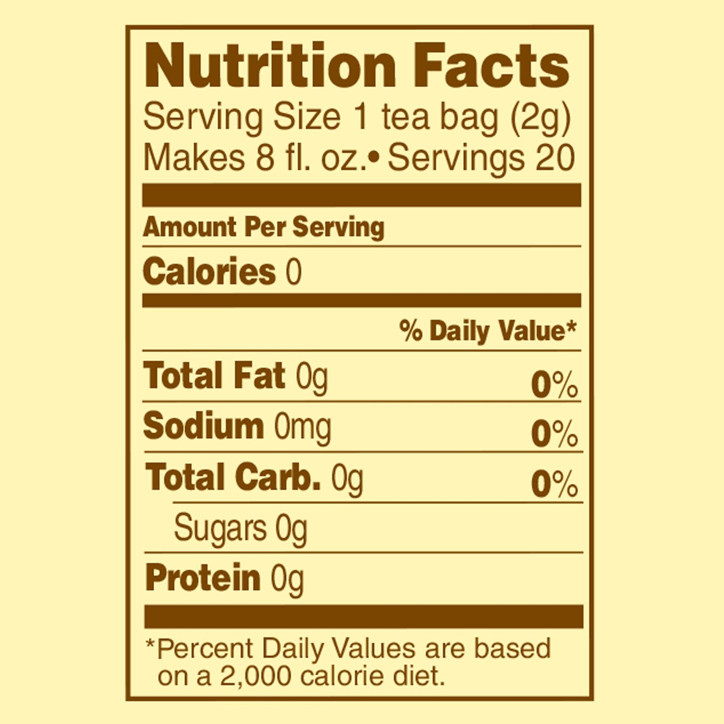 Celestial Seasonings Herbal Tea, Mint Magic, Caffeine Free, 20 Tea Bags, Pack of 6