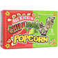 ASS KICKIN Chile Lime Microwave Popcorn - 3.5 oz Bags, 3 Pack - Spicy Gourmet Snack for Movie Night
