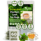 TOG999 Plantain Tea Bags, 100% Natural Loose Leaf Herbal Tea, 60 Bags, Vegan, No Sugar, No Caffeine, No Gluten