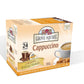 Grove Square Cappuccino, Caramel, 24 Single Serve Cups By Grove Square Cappuccino