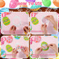 Motiskyy 30 Pack Easter Candy Fillable Card With Clear Candy Domes Chocolate Holder Cards For Easter Hunt Treat Gift Rewards Sur