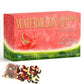 Watermelon Oolong Tea - Dragon Fruit, Apple, Strawberry And Oolong, Real Fruit Inside Beverage, Watermelon Iced Tea, Three Brewing Methods 150G*(10G*15Packs) (1)