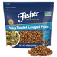 Fisher Honey Roasted Chopped Pecans, 10oz Resealable Bag, Unsalted, Vegan, Gluten Free, Keto Snack, Brown