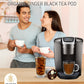 Organic Ginger Tea Pods For Keurig With Unsweet Black Tea For K Cup Brewing - Ginger Black Tea By Teavity (12 Tea Pods)
