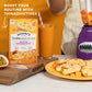 Nonnis Almond Thin Cookies - 3-Pack Papaya & Passionfruit - Kosher Biscotti - 4.4 oz Individually Wrapped Cookies