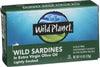 Wild Planet Wild Sardines In Extra Virflavor Blend Olive Oil  Sea Salt  Lightly Rich Flavor  Tinned Fish  Sustainably Wild-Caught  Non-Gmo  Kosher  Gluten Free  Keto And Paleo  4.4 Ounce Single Unit