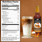 SYRUVIA Maple spirit-inspired flavor Pecan Syrup - 25.4 fl oz, Kosher, Gluten Free, Ideal for Coffee, Drinks, Desserts