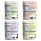 OLOVES Natural Whole Pitted Olives  24 Pack Variety  Basil & garlic, chili & Oregano, Lemon & Rosemary  Vegan, Kosher, gluten Fr