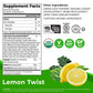 Orgain Supreme Greens Powder, 25 Organic Greens & 50 Superfoods, Vegan, 8.48 Oz, Gut Health & Immune Support, Lemon Twist Flavor