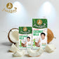 PRAOHOM Coconut Milk - Dairy Free Milk Alternative, 33.8 Fl Oz (Pack of 6) - Ideal for Cooking and Baking