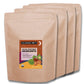 Wilderness Poets, Organic, Pacific Northwest-Grown Hazelnuts - Raw, Whole Nuts With Skins, No Shells. Bulk Size - 5 Pound (Pack
