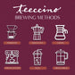Teeccino Coffee Alternative – Candy Cane – Holiday Dessert Beverage That’S Prebiotic, Caffeine-Free & Acid Free, Medium Roast, 11 Ounce