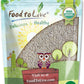 Food to Live - Organic White Chia Seeds, 2 Pounds - Whole, Raw, Kosher, Keto, Sirtfood, Vegan, Bulk. Rich in Omega 3, Omega 6, D