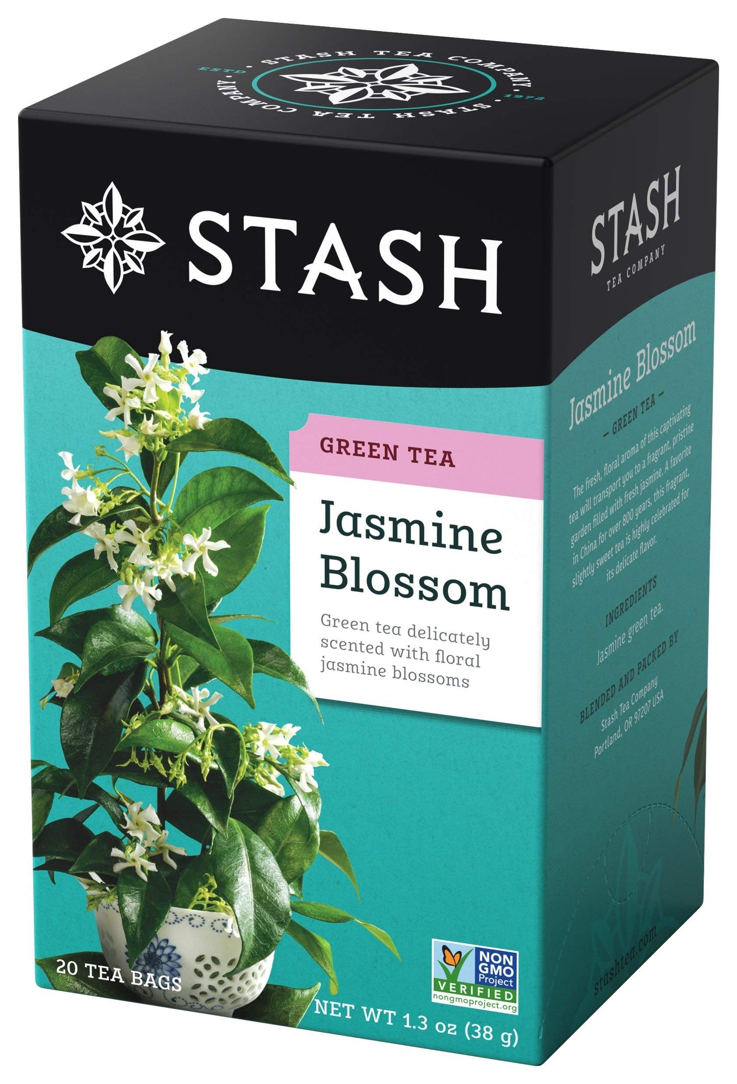 Stash Premium Green Tea Jasmine Blossom - 18 Tea Bags