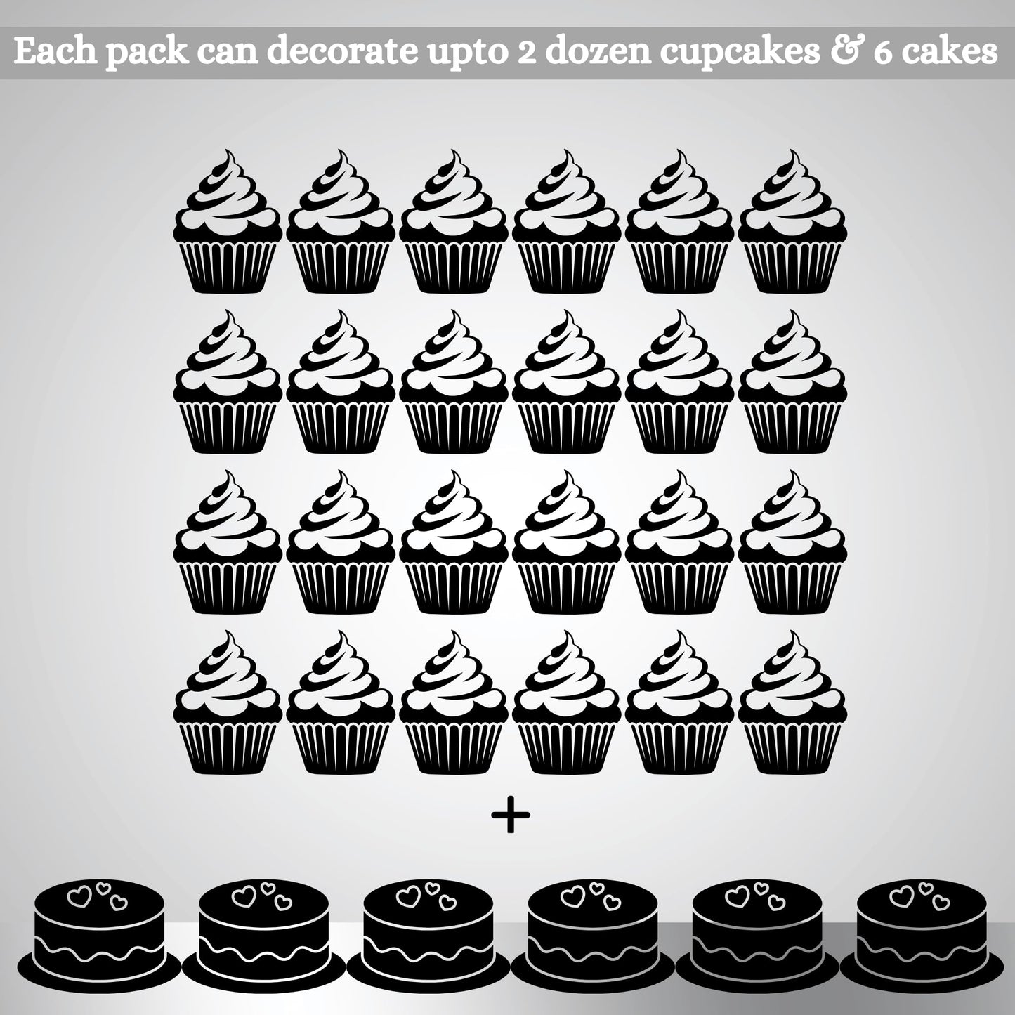 Confect Silver Pearl Sprinkles for Cakes & Cupcakes, Assorted 5 Pack, 3.5 Oz, Metallic Shine Silver