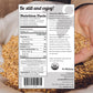 Be Still Farms Organic Soft White Wheat Berries (5.8Lb) - Healthy Whole Grains Bulk - Ideal For Feeder Oats, Flour, Bread, Soup