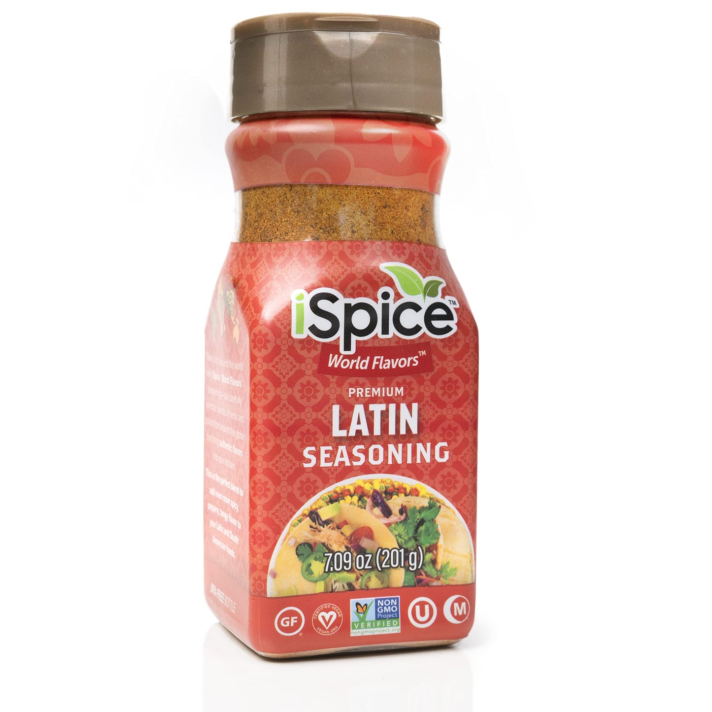 iSpice Southern Excitement Spices Set - Pack of 4 (Cajun, Chimichurri, Southwest, Latin) - 6.12 Ounce