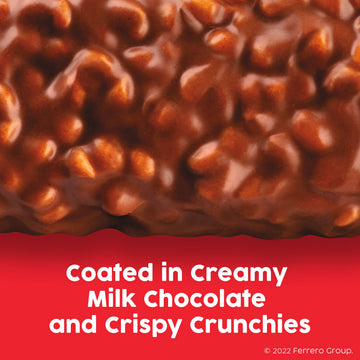 100 Grand Crispy Milk Chocolate with Caramel  Full Size Individually Wrapped Candy Bars  1.5 oz each  Bulk 18 Count Box