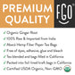 Fgo Organic Ginger Tea, Eco-Conscious Tea Bags, 20 Count, Packaging May Vary (Pack Of 1)