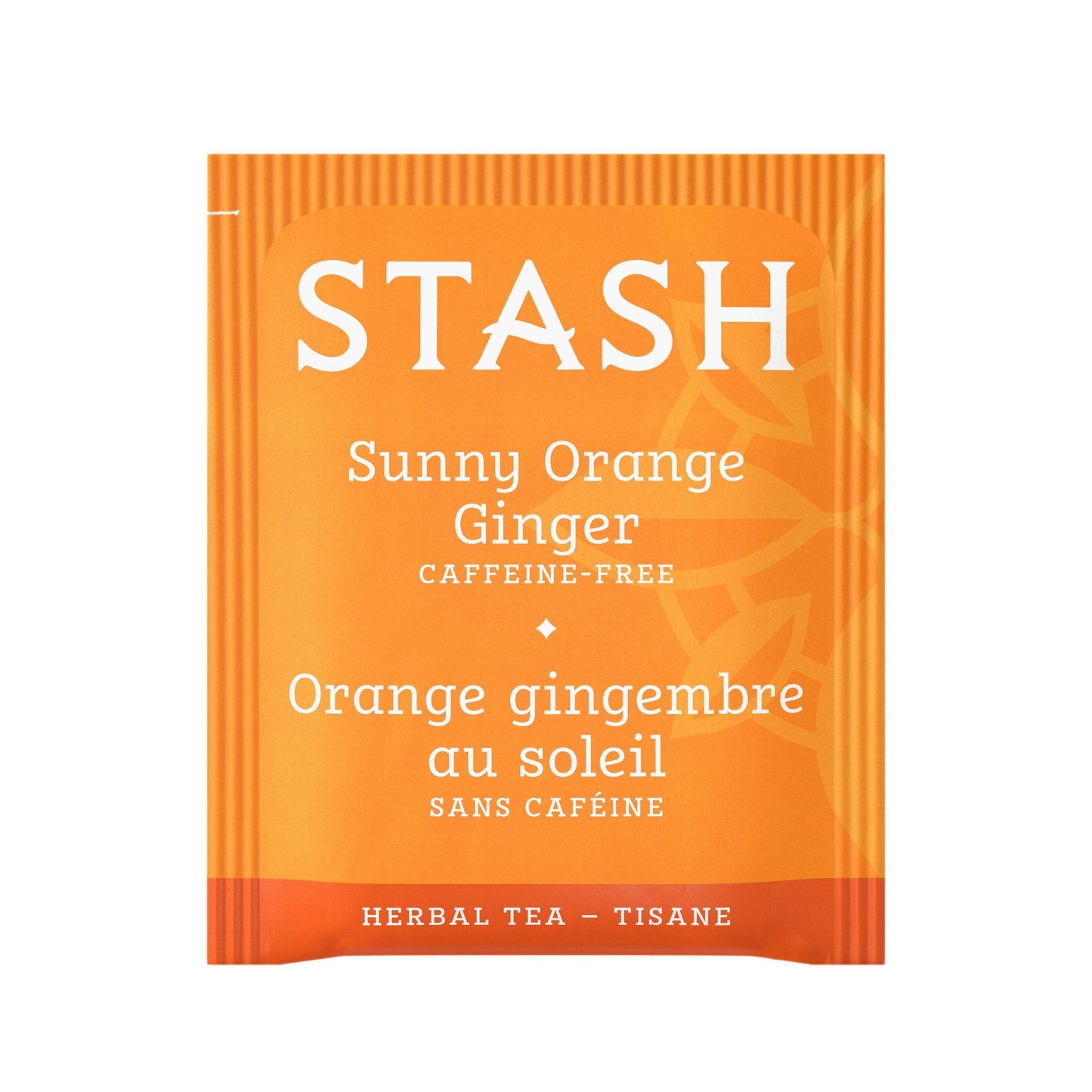 Stash Tea Sunny Orange Ginger Herbal Tea - Naturally Caffeine Free, Non-GMO, 18 Count (Pack of 6) - 108 Bags Total