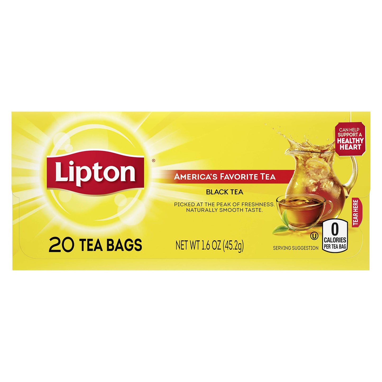 Lipton Black Tea - 10041000437929