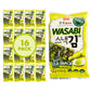 Wang Korean Roasted Seaweed Snack With Wasabi, Keto-Friendly, Vegan, Gluten-Free, Healthy Snack, Pack Of 16