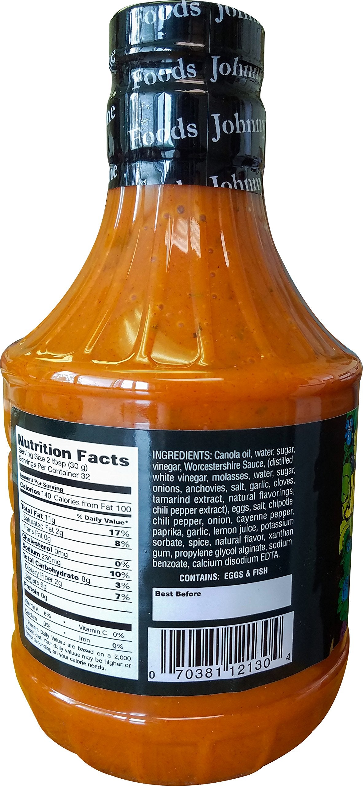 Johnny's Sweet Hot & Crazy Dressing, 32 Fl. Oz