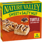 Nature Valley Granola Bars, Sweet and Salty Nut, Turtle Flavor, 6 Count, 7.2 oz
