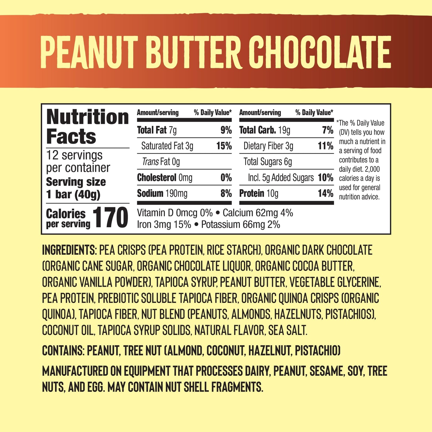 Mezcla Vegan Protein Bars, Gluten Free Snack Made With Pea Protein, Chocolate Chips And Other Premium Ingredients, Healthy Snack