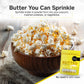 Healthier Comforts Butter Powder | Dehydrated, Shelf Stable Butter | Kosher, Gluten Free, Non-GMO | Popcorn, Baking, Seasoning |