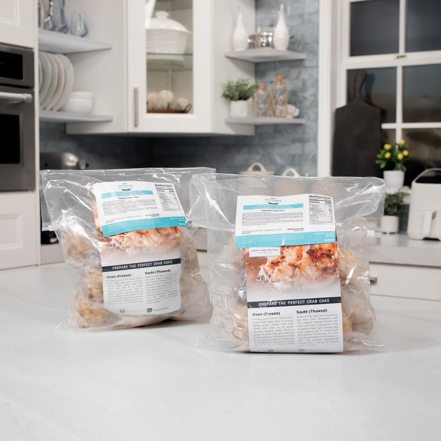 Rastelli'S Jumbo Lump Crab Cakes (24 Ct) 5 Oz Portions, 7.5 Lbs. Total
