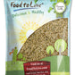 Food to Live Canadian Hemp Seeds, Raw Hulled, Vegan Superfood, 8 Pound