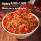 QIXINLIZYY Hunan specialty colored chili sauce 248g/can, chopped garlic chili sauce, pepper, seasoning, crispy chili, mixed nood