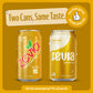 Zevia Zero Calorie Soda, Cream Soda, 12 Ounce Cans (Pack Of 6)