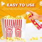 POPCORN PERFECT: Popcorn Butter spray for Microwave and Popcorn Maker, Popcorn toppings, Tastes like Movie Theatre Butter, Bette
