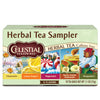Celestial Seasonings Herbal Tea Sampler Variety Pack  Caffeine Free  18 Tea Bags Box