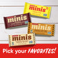 Larabar Minis  Lemon Bar  Vegan and Gluten Free Snacks  20 Mini Bars  15.6 oz