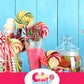 Sarahs Candy Factory Mini Size (0.3 inches) 3.1 Oz in Bottle Candy Eyes Eyeballs for Cake, Cupcake Toppers, Cookie Decorations