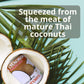 Chaokoh Coconut Milk Unsweetened 6 Pack - Premium, Canned Coconut Milk From Thailand, Lactose Free, Non Dairy Vegan Milk - For Curries, Drinks, Desserts, & More (13.5 Oz Per Can)