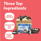Twisted Dough - 2 Pack Cookie Monster Protein Cookie Dough | Healthy Ready To Eat Dessert | 100 Grams Of Whey Protein In Each Ja