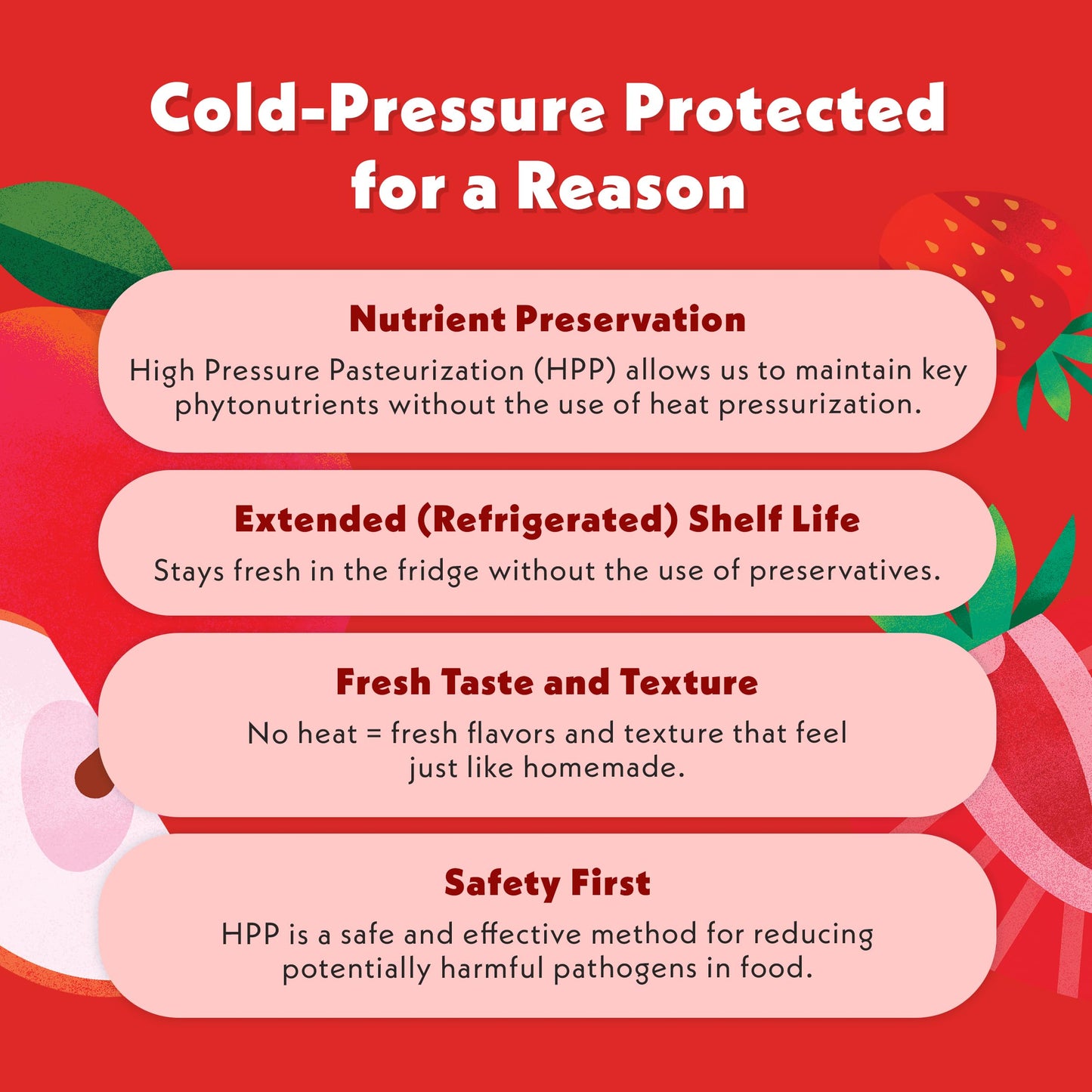 ONCE UPON A FARM Organic Strawberry Applesauce Multipack, 12.8 OZ