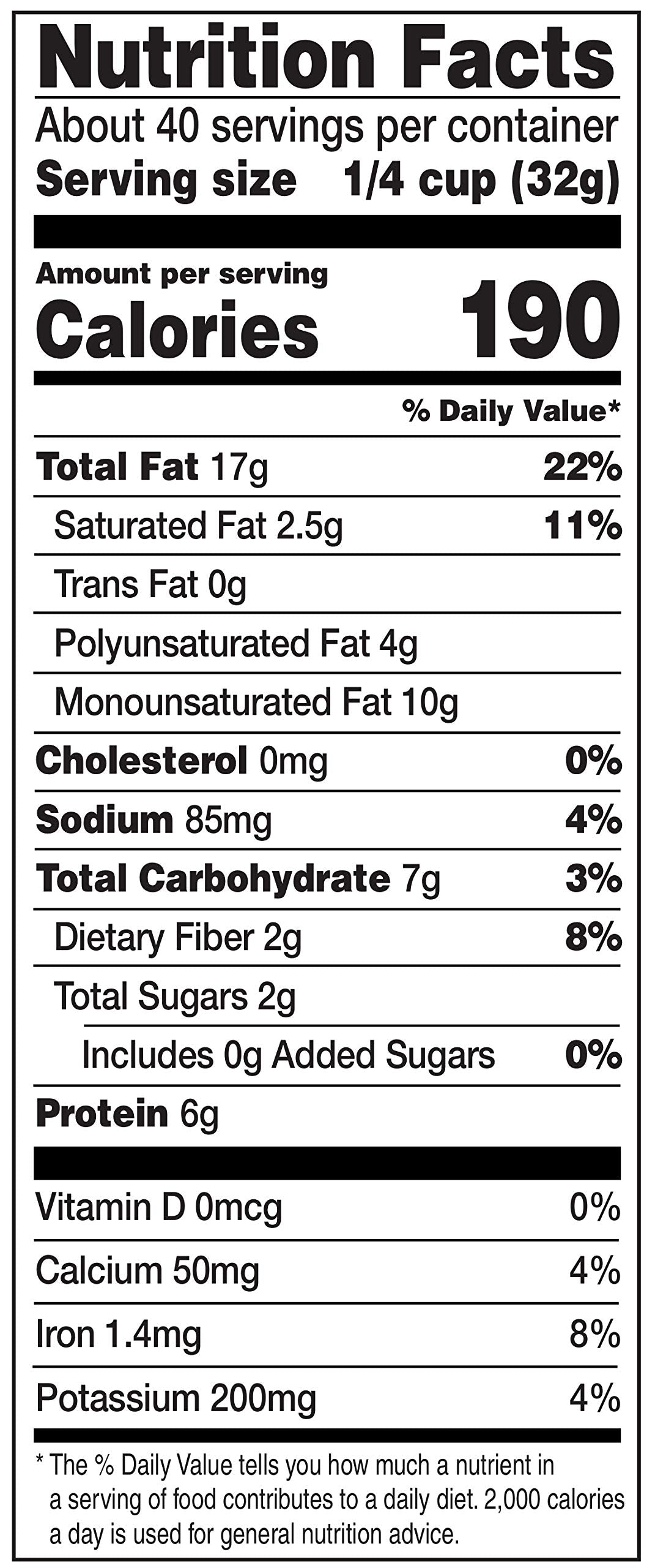 Happy Belly Deluxe Mixed Nuts, 44 oz - Nut Mix, Healthy Snack, No Added Sugar