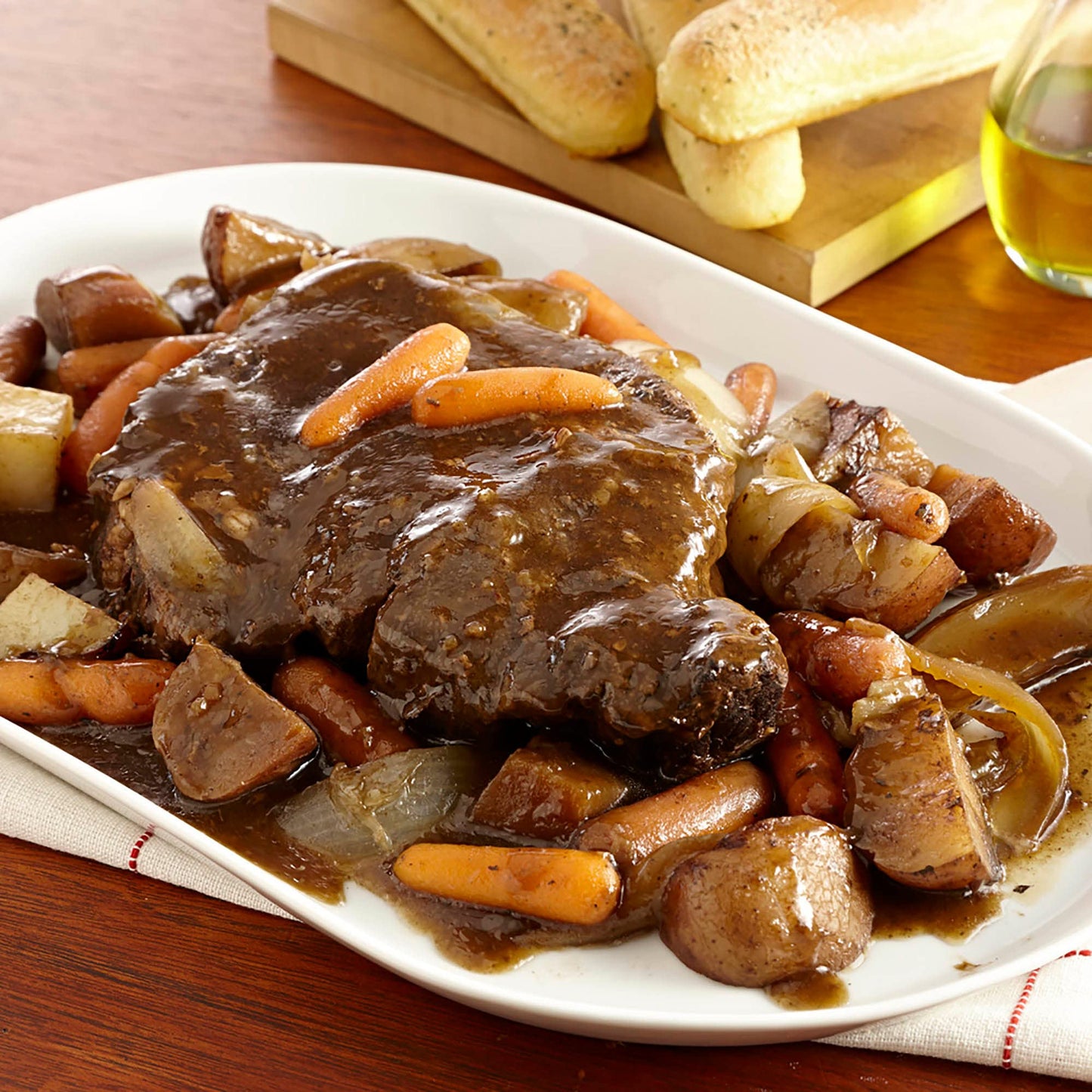 McCormick Slow Cooker Savory Pot Roast Seasoning Mix, 1.3 oz (Pack of 12)