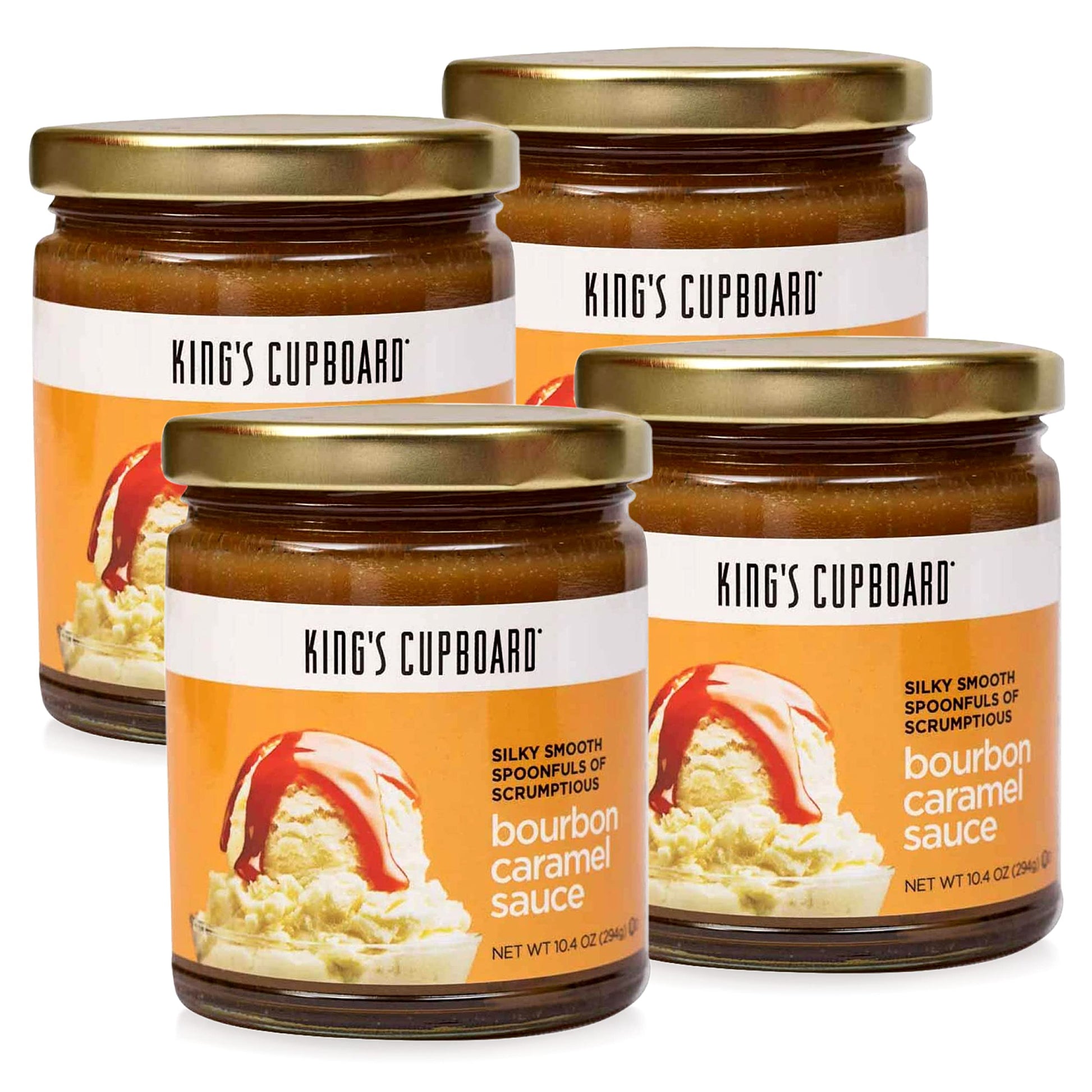 KingS Cupboard Flavor Blend Caramel Sauce