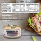 American Tuna Albacore Tuna Variety Pack - 6 Cans (2x6oz Garlic, 2x6oz Jalapeno, 2x5oz Smoked) - Dolphin Safe,